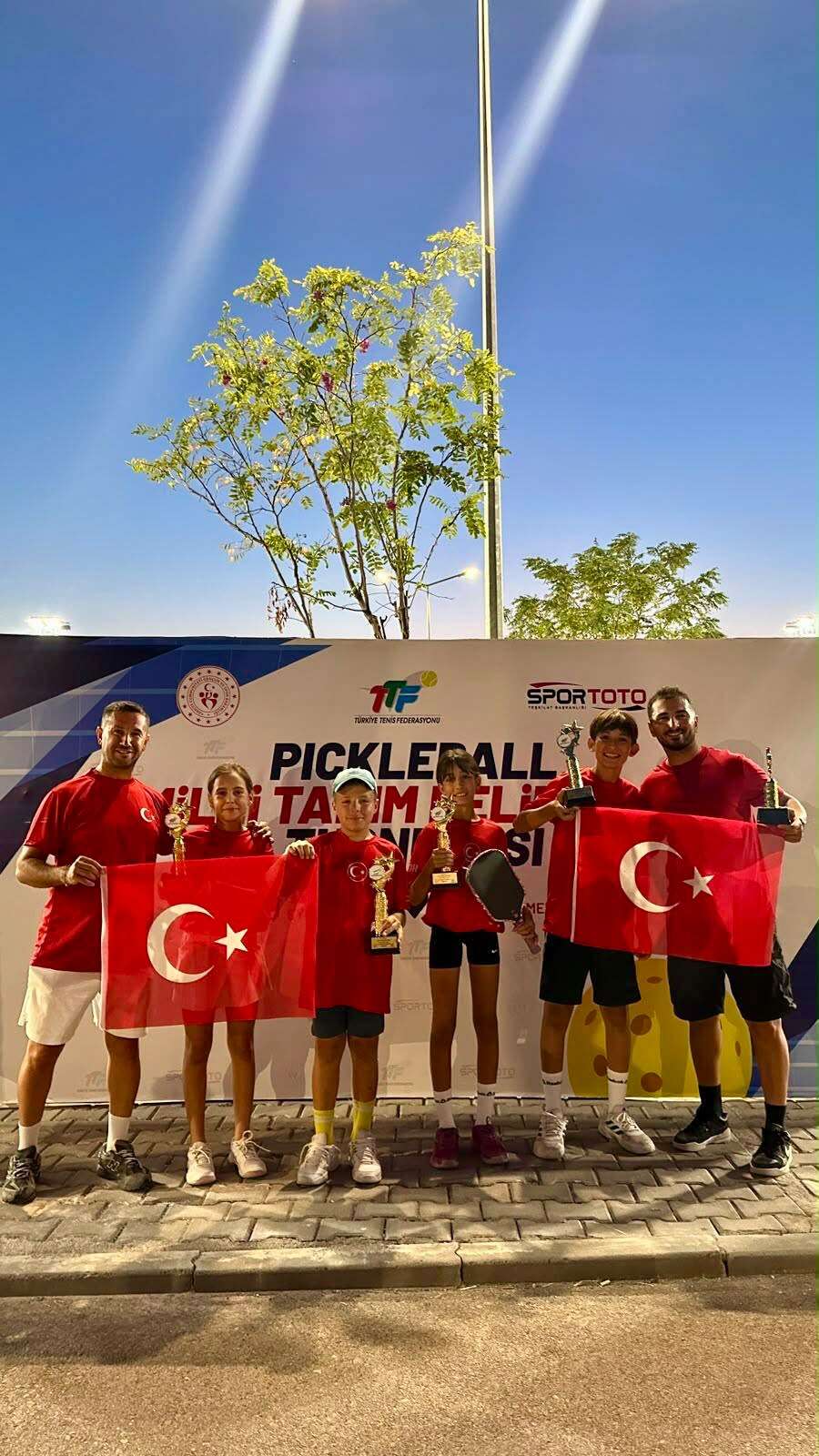 Muğla’dan Pickleball Milli Takımı’na 6 Sporcu ve Antrenör Ferhat Küçükefe 3